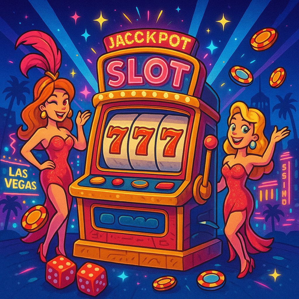 Colourful slot machine reels on 25 PHDream platform